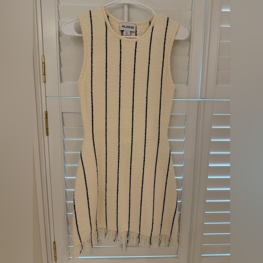 Aligne Boucle Mini Dress